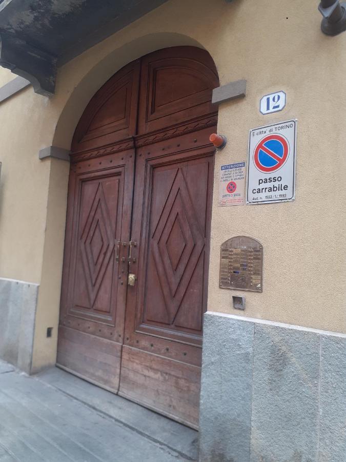 Alloggio Torino Inquadro Buitenkant foto