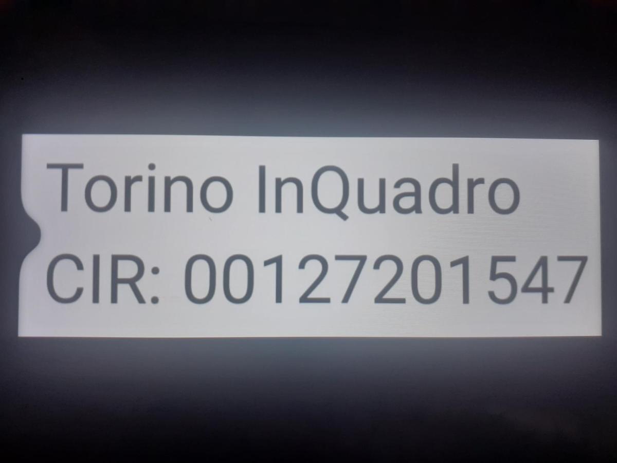 Alloggio Torino Inquadro Buitenkant foto