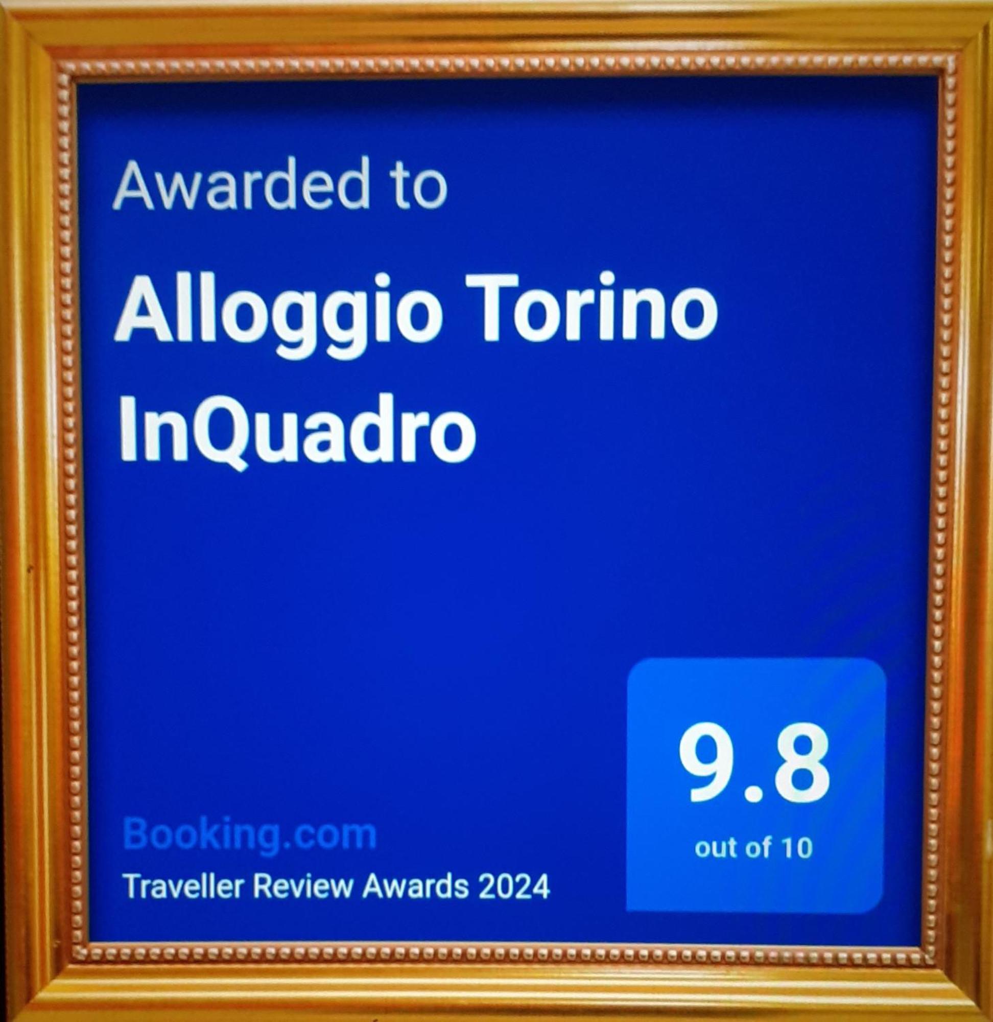 Alloggio Torino Inquadro Buitenkant foto
